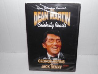  Celebrity Roasts DVD George Burns Jack Benny Man of The Hour
