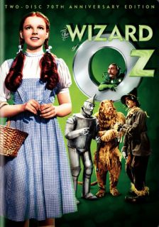 The Wizard of oz 70th Anniversary 2 Disc Set DVD 2010 Brand New SEALED