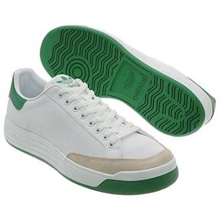 Adidas Rod Laver Tennis Shoes White Green 9