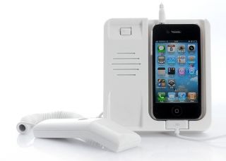 iPhone 4 3GS 3 Docking Station Handset Speaker Classic