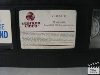Violated VHS John Heard J C Quinn Richard Cannistraro 028485144811