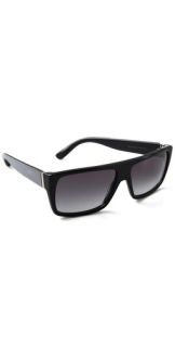 Marc by Marc Jacobs Side Stripe Sunglasses