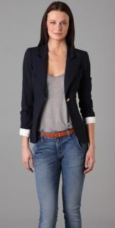 SMYTHE One Button Blazer