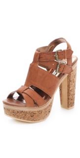 Twelfth St. by Cynthia Vincent Petra Platform Sandals