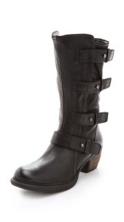 Luxury Rebel Shoes Booklyn Mid Calf Boots