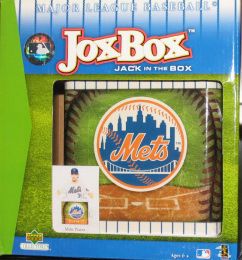 2005 Upper Deck Mets JOX Box Mike Piazza Jack in The Box