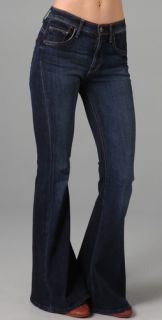 7 For All Mankind Lexie Petite Bell Bottom Jeans