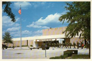 Reception Center, Fort Jackson, Columbia, South Carolina     Military