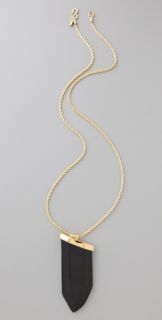 Kenneth Jay Lane Prism Pendant Necklace