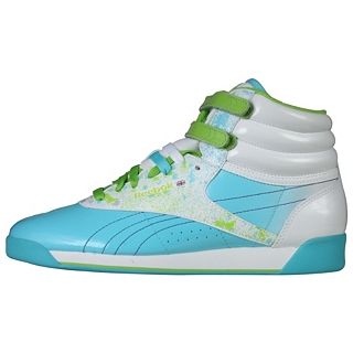 Reebok Freestyle Hi Liquid Spring Splatter   2 J04425   Retro Shoes