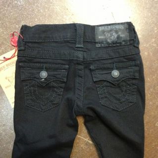 Boys True Religion Jeans Jack Black Sz 2