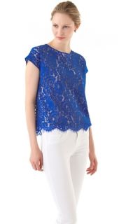 Robert Rodriguez Must Have Lace Top