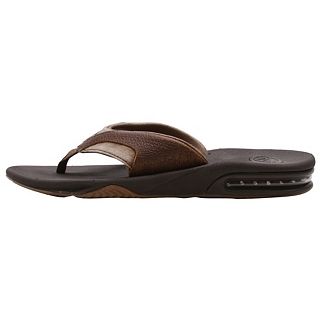 Reef Fanning Leather   RF 002416 BR2   Sandals Shoes