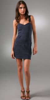 Juicy Couture French Terry Bustier Dress