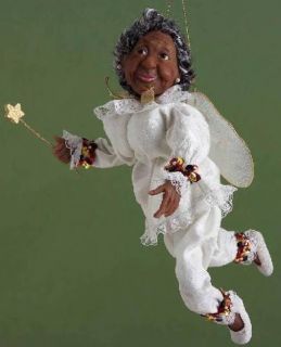 Jacqueline Kent African American IntL Fairy Godmother