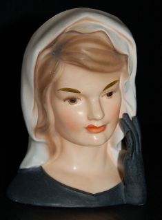 Jackie Kennedy Head Vase Jacqueline Kennedy HeadVase Inarco E 1852