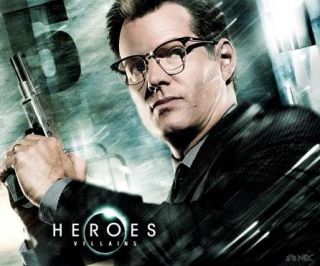 Heroes Noah Bennet Screen Used Glasses Multiple Episodes