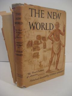 1946 New World First Pictures of America Illustrated