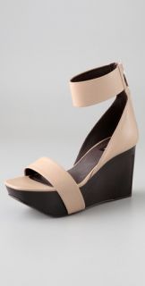 Calvin Klein Collection Paola Wedge Sandals