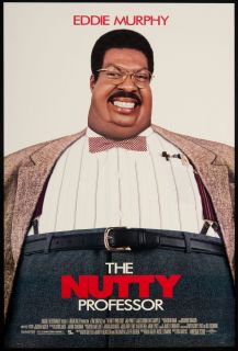 The Nutty Professor 1996 Original U s One Sheet Movie Poster