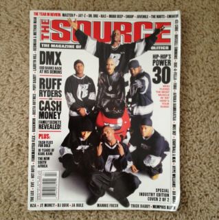 Source Magazine Ruff Ryders DMX, Jadakiss, Eve, Swizz Beats Feb 2000