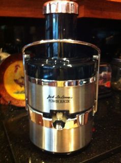 Jack Lalanne Power Juicer Stainless Steel