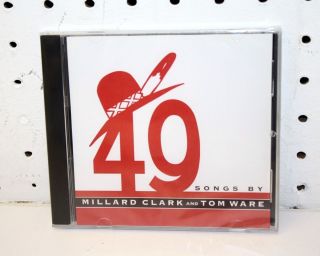 New Millard Clark Tom Ware 49 Songs Native American CD