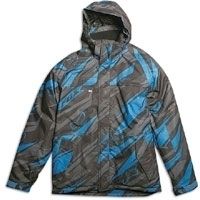 Fox FX1 Snowboard Jacket Mens L New 2012