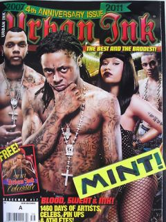 Lil Wayne Nicki Minaj 2011 Urban Ink Mag Jacki O