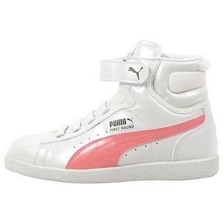 Puma First Round Flipper II (Toddler/Youth)   348001 02   Retro Shoes