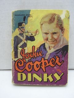 1935 Jackie Cooper in Dinky Big Little Book Movie Scenes BLB 074