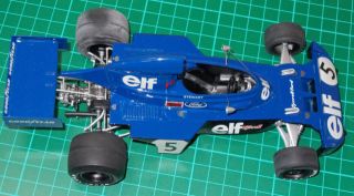  Professionally Built Elf Tyrrell 006 Ford Jackie Stewart by Ace