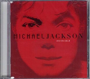 Michael Jackson   Invincible Rare Out of Print South African Red Cover