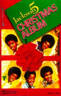 Jackson 5 Christmas Album Extremely RARE Brand New SEALED Cassette
