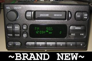 Jaguar s Type Cassette Player Radio 2000 2001 2002 2003 CD Controls