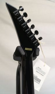 New Old Stock Jackson RR5FR Black Rhoads Electric Guitar w HSC