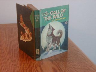 The Call of The Wild by Jack London 1960 Whitman