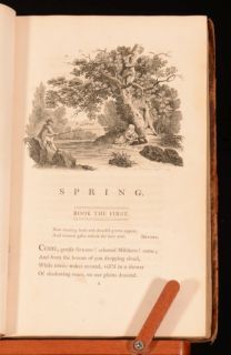 1793 The Seasons James Thomson Illustrated