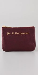 Rebecca Minkoff Yes, It Was Expensive Cory Pouch