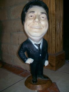Jackie Gleason Big Head from The Honeymooners Esco Statue Figurine