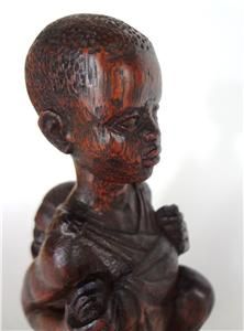 Atelier Manirampa Antoine Burundi Africa Vintage Mother Child