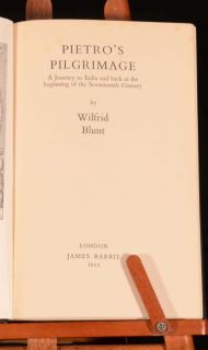 wilfrid blunt 1953 london james barrie 6 by 9 320pp