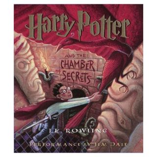Audio CD Harry Potter Chamber of Secrets J K Rowling