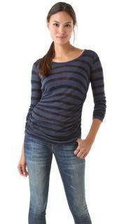 Velvet Lotna Stripe Top