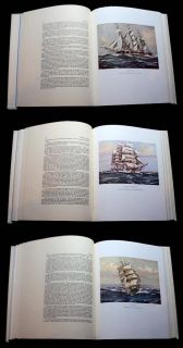 The Best of Sail Jack Spurling Paintings Basil Lubbock Stories Ships