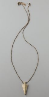 Madewell Long Arrowhead Necklace