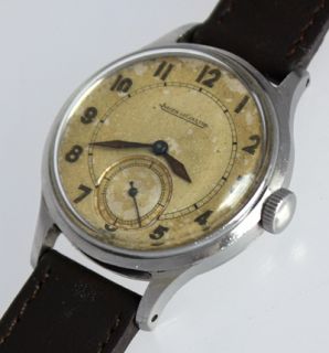 Jaeger LeCoultre WW RARE P 469 A Military Wrist Watch