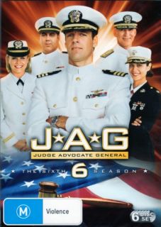 Jag Season 6 DVD Region 4