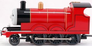  HO Scale Train Thomas & Friends Locomotives James The Red Engine 58743