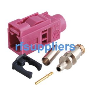 Antenna Connector Fakra H Jack for XM Direct